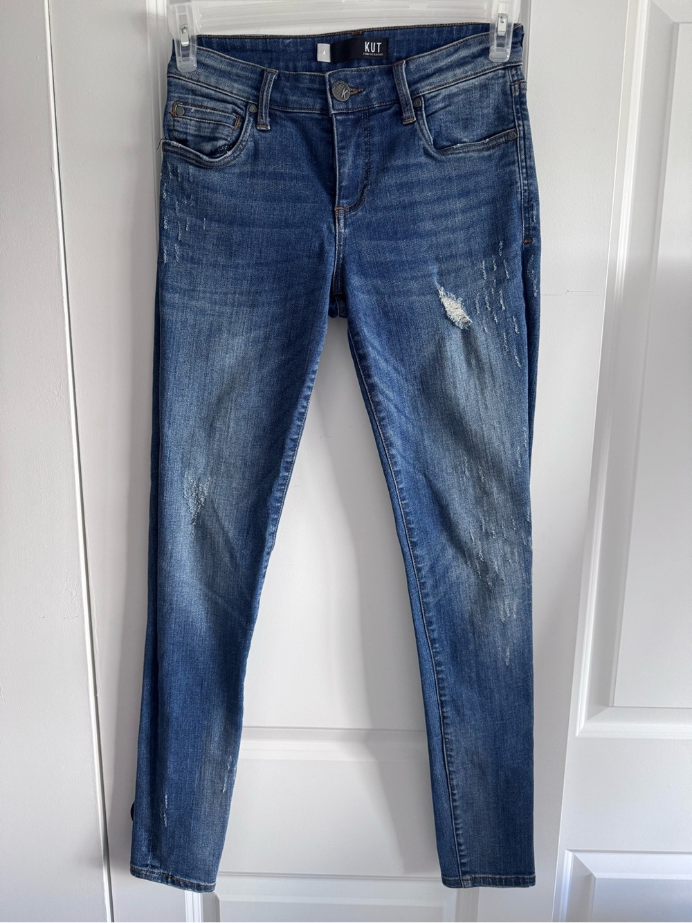 Kut from the Kloth Mia Toothpick Skinny Jeans